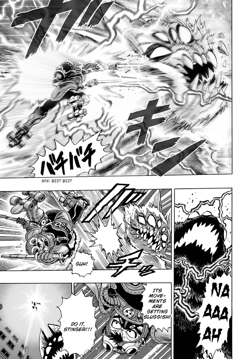 One Punch Man - Chapter 40.6 - Page 21