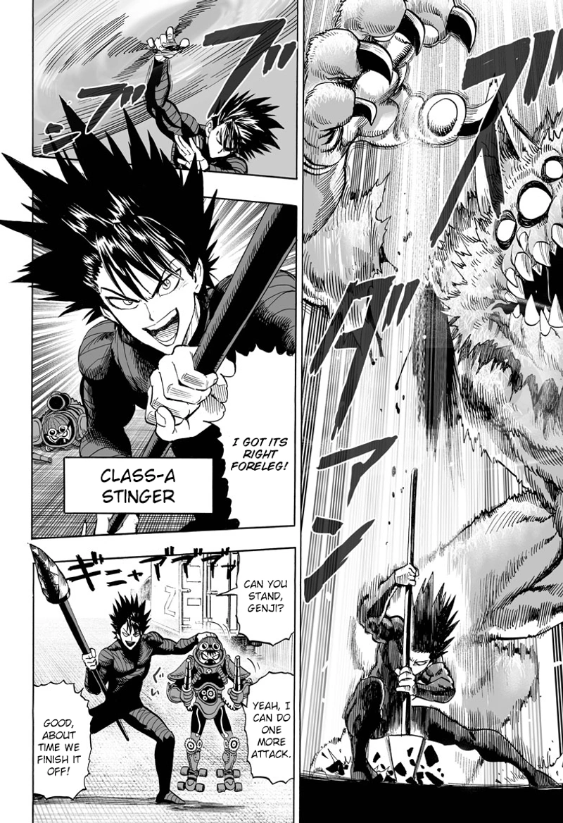 One Punch Man - Chapter 40.6 - Page 22