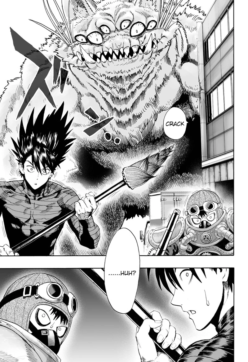 One Punch Man - Chapter 40.6 - Page 23