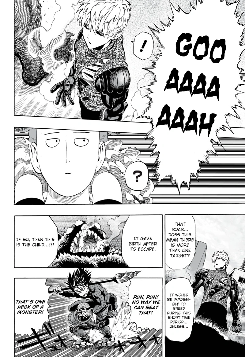 One Punch Man - Chapter 40.6 - Page 24