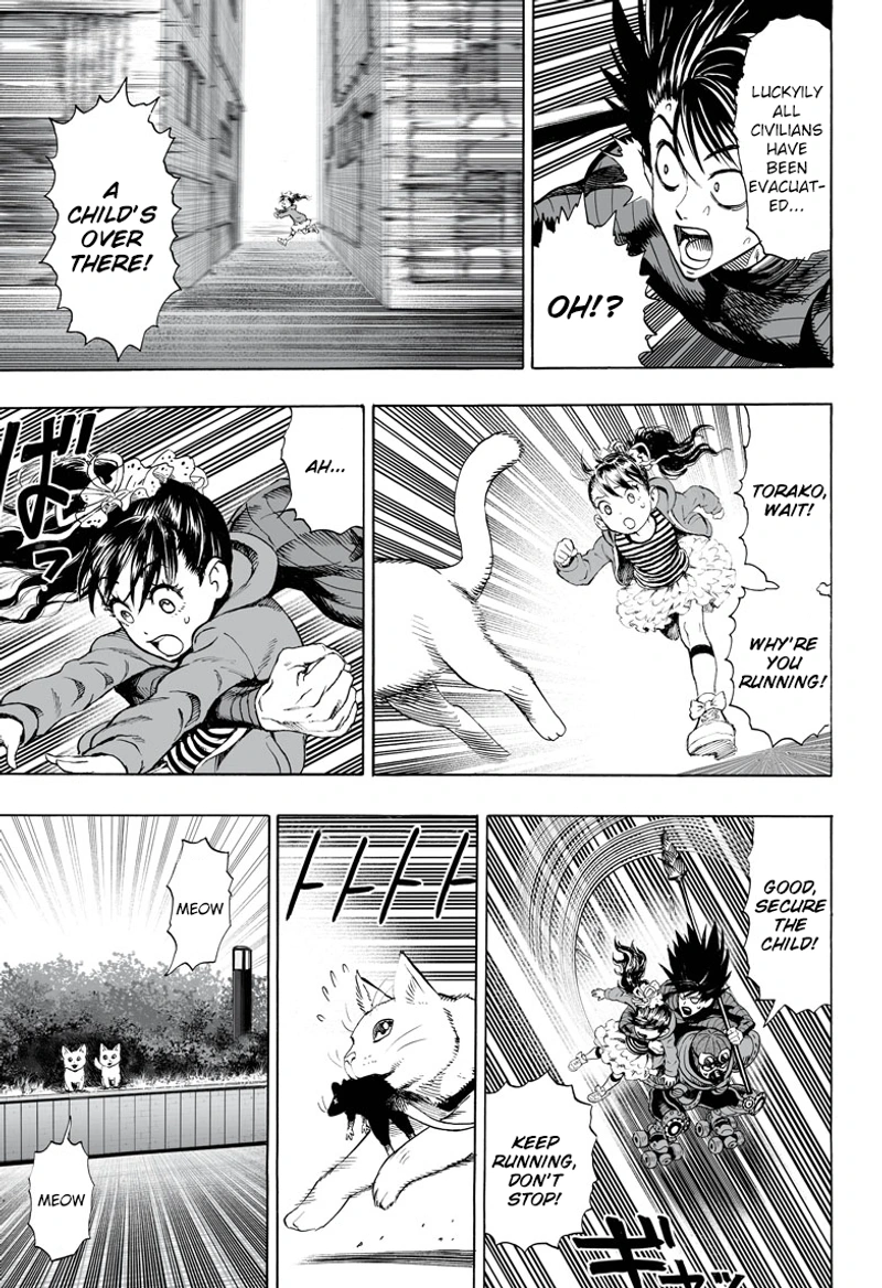 One Punch Man - Chapter 40.6 - Page 25
