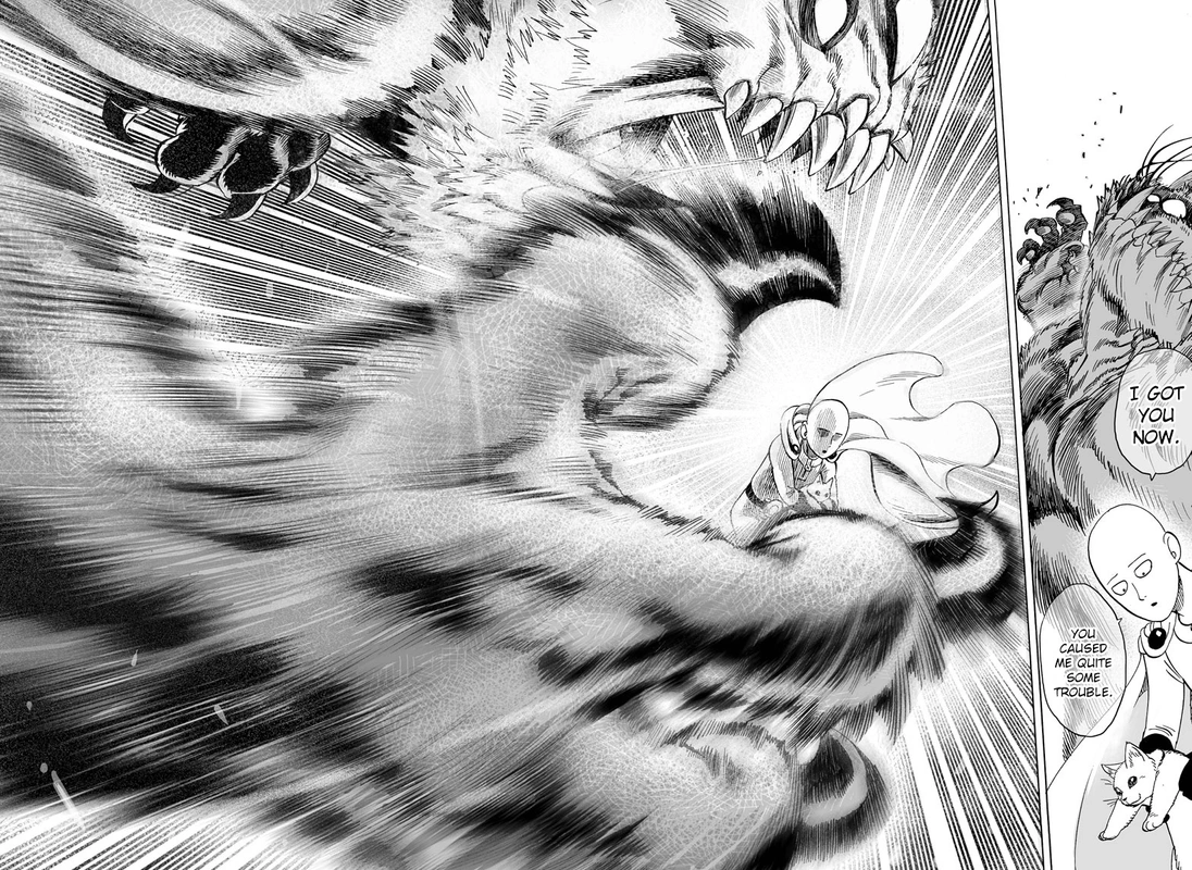 One Punch Man - Chapter 40.6 - Page 28