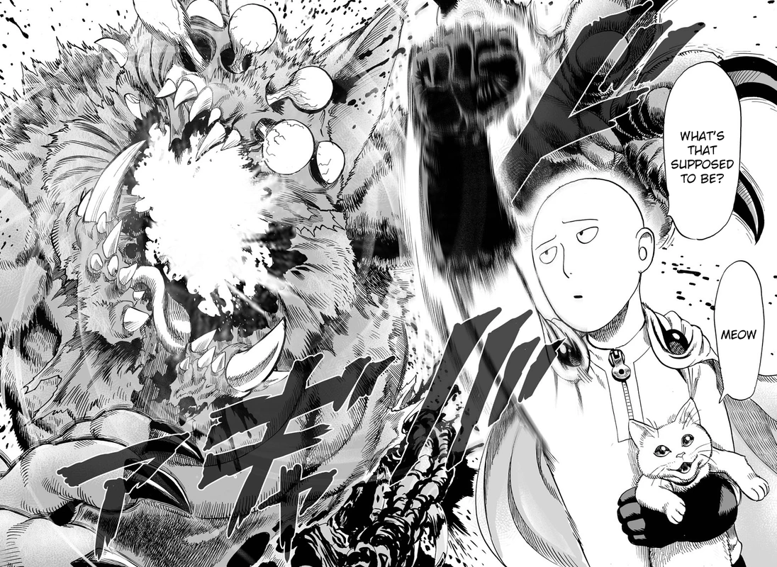 One Punch Man - Chapter 40.6 - Page 29