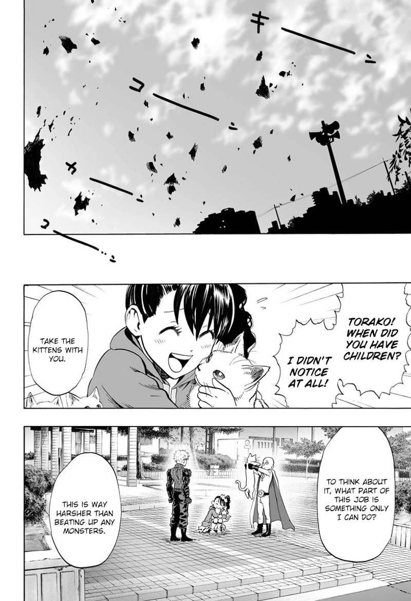 One Punch Man - Chapter 40.6 - Page 30