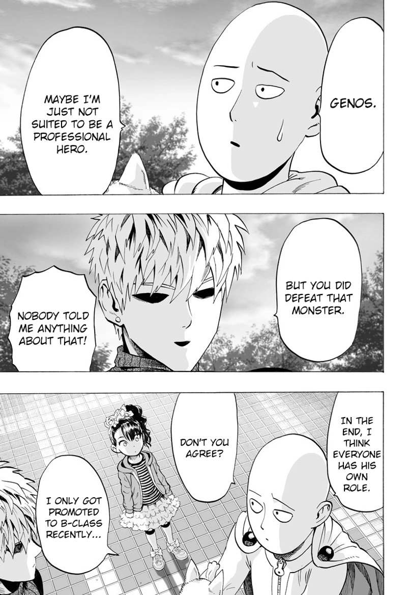 One Punch Man - Chapter 40.6 - Page 31