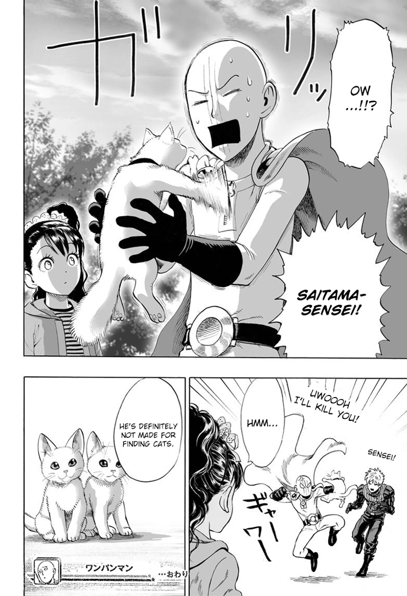 One Punch Man - Chapter 40.6 - Page 32