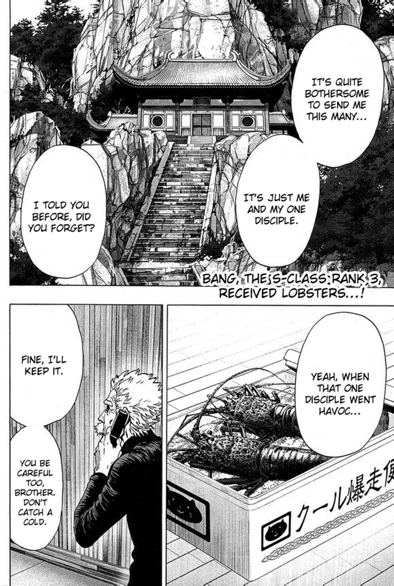 One Punch Man - Chapter 40.7 - Page 2