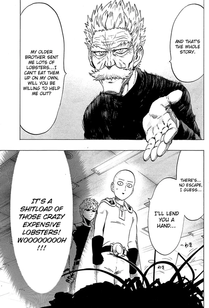 One Punch Man - Chapter 40.7 - Page 3