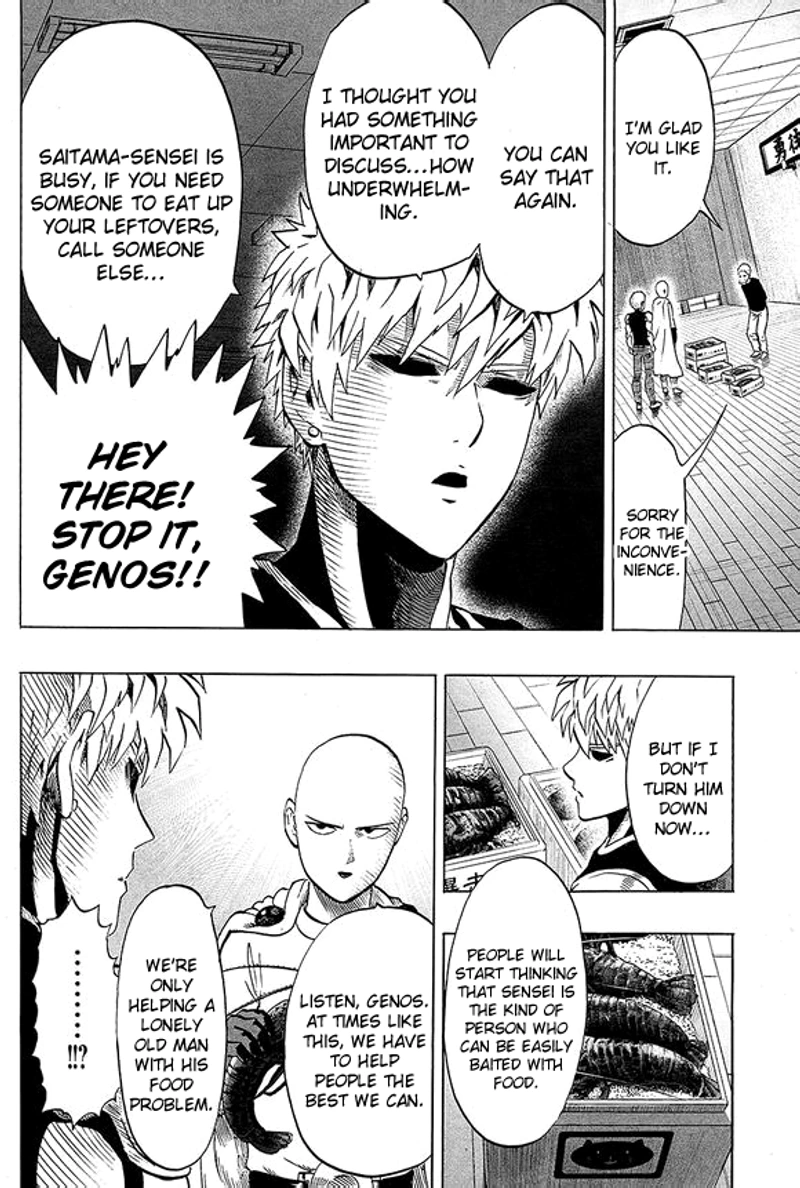 One Punch Man - Chapter 40.7 - Page 4
