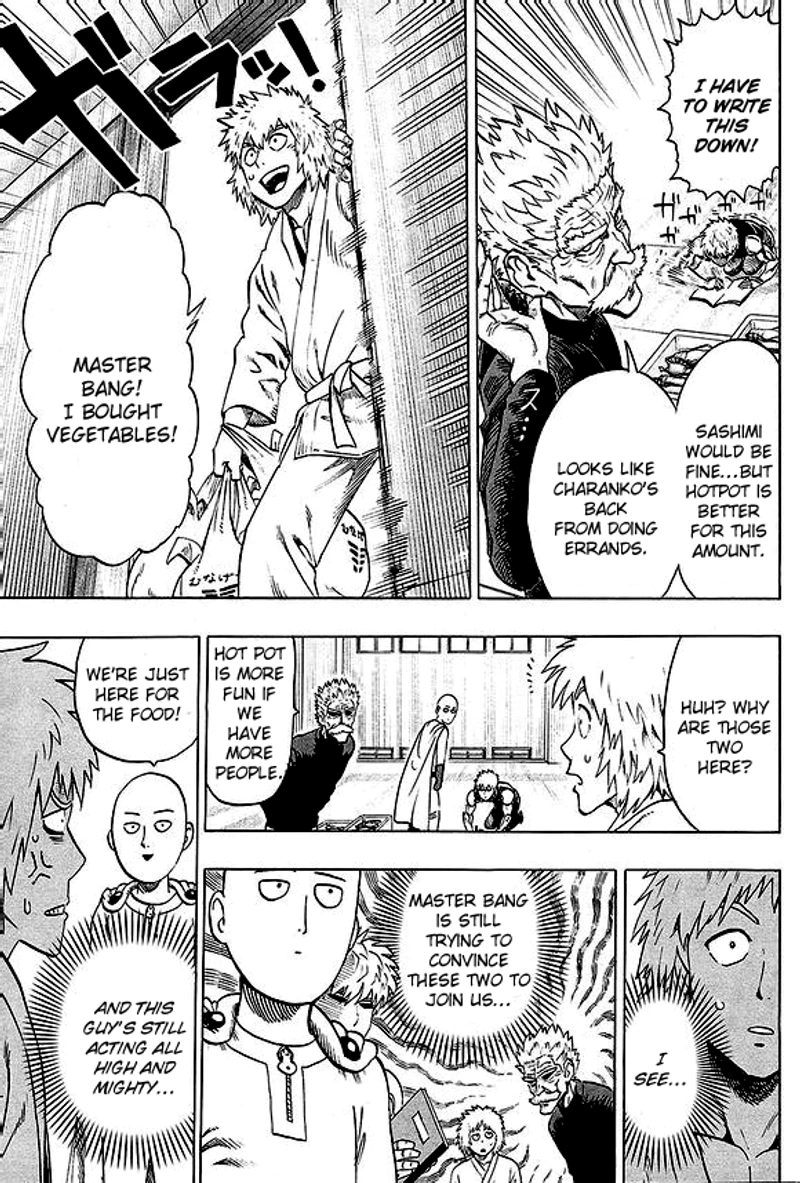 One Punch Man - Chapter 40.7 - Page 5