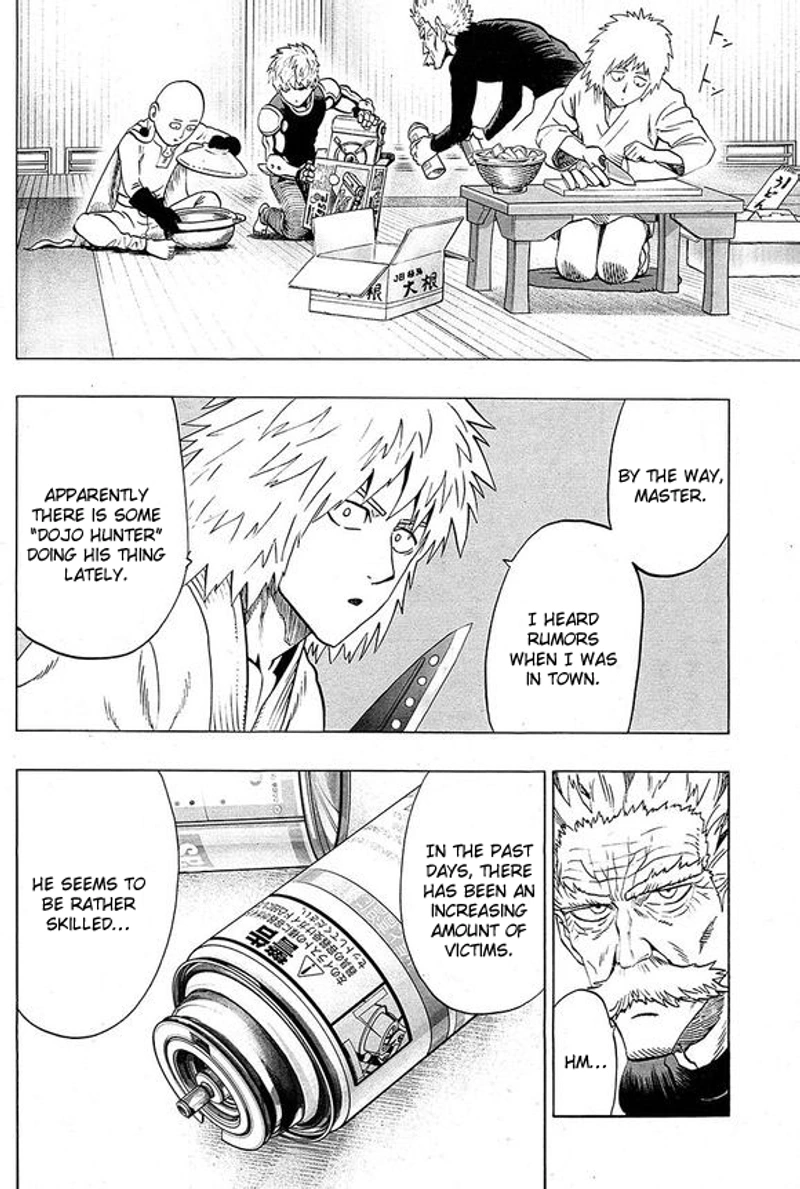 One Punch Man - Chapter 40.7 - Page 6
