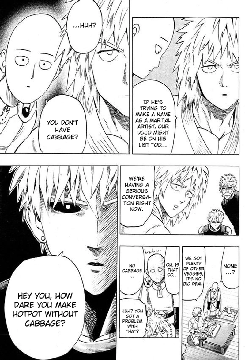 One Punch Man - Chapter 40.7 - Page 7