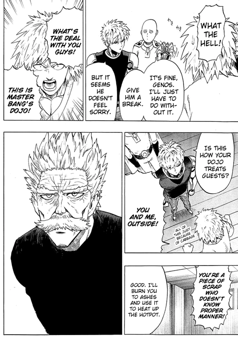 One Punch Man - Chapter 40.7 - Page 8