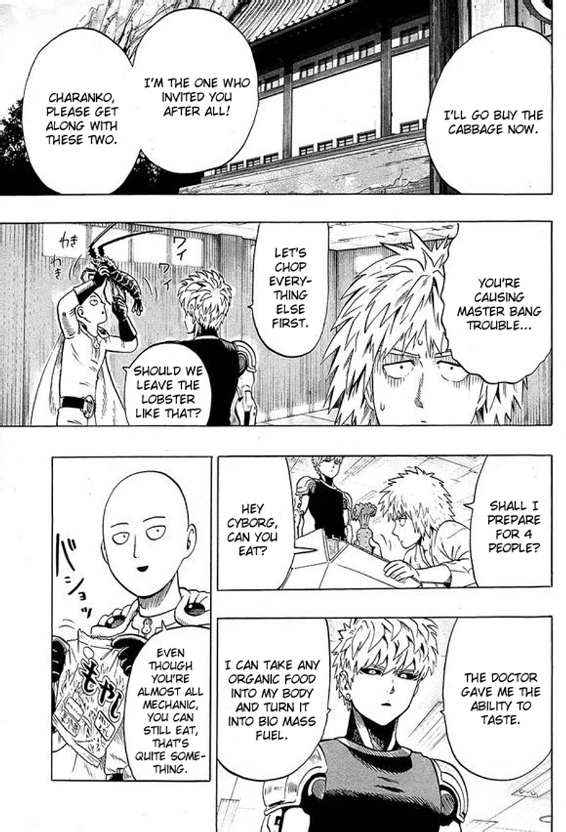One Punch Man - Chapter 40.7 - Page 9