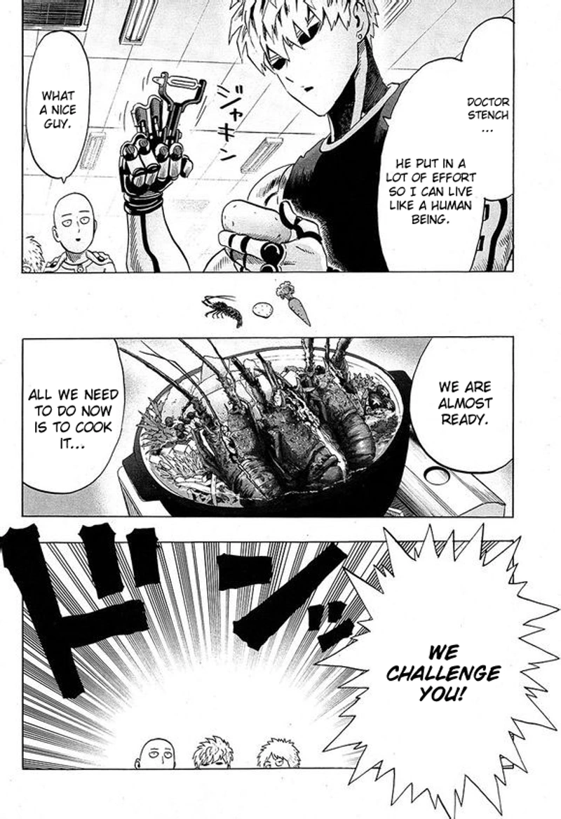 One Punch Man - Chapter 40.7 - Page 10