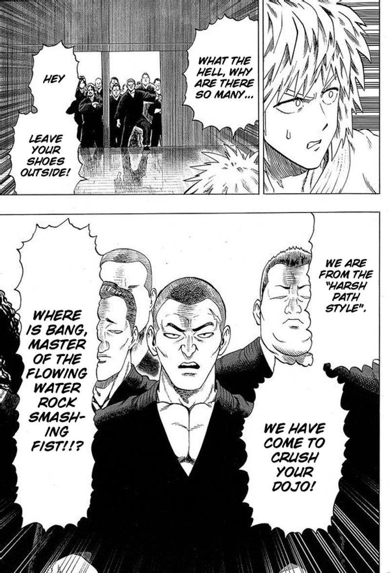 One Punch Man - Chapter 40.7 - Page 11