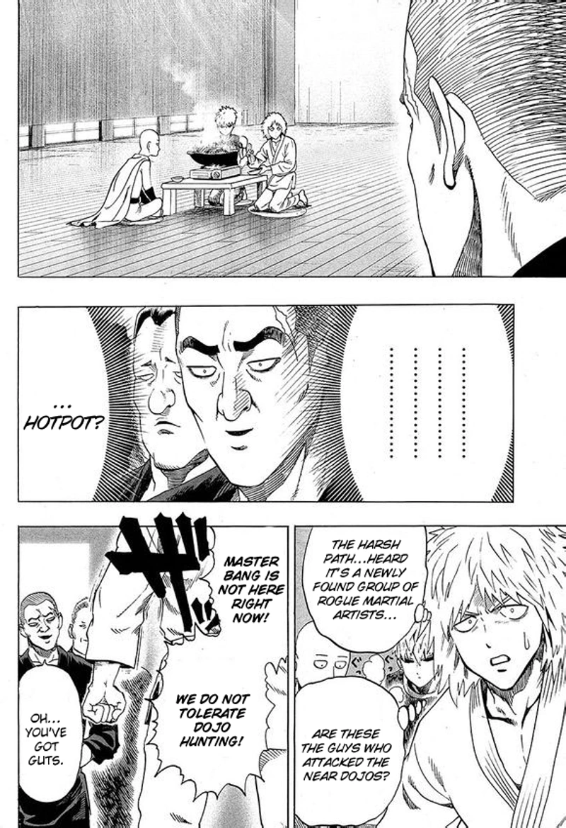 One Punch Man - Chapter 40.7 - Page 12