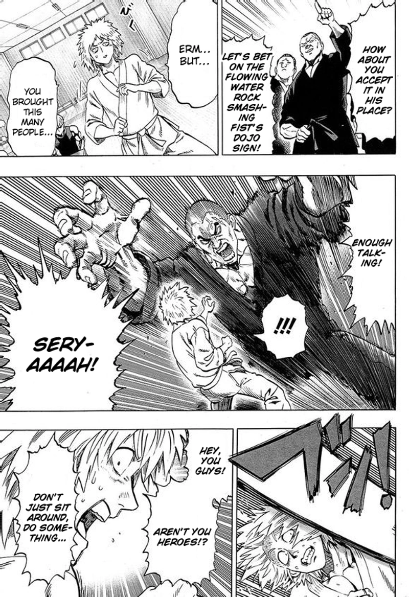 One Punch Man - Chapter 40.7 - Page 13