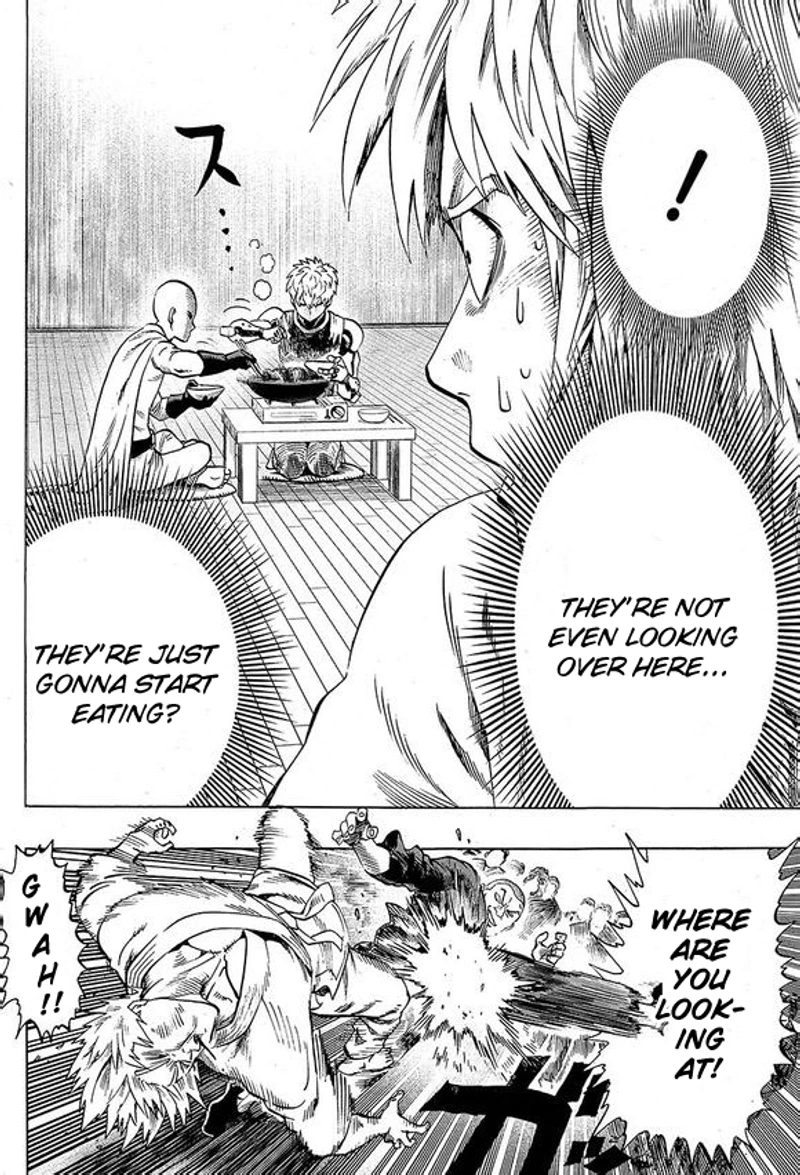 One Punch Man - Chapter 40.7 - Page 14