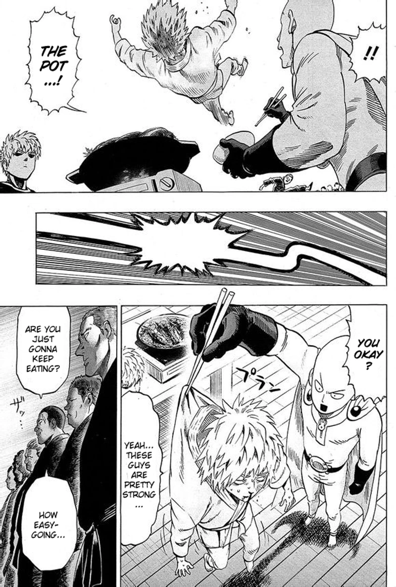 One Punch Man - Chapter 40.7 - Page 15