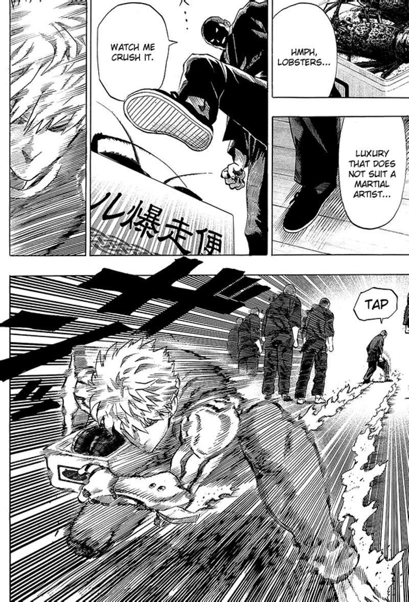 One Punch Man - Chapter 40.7 - Page 16