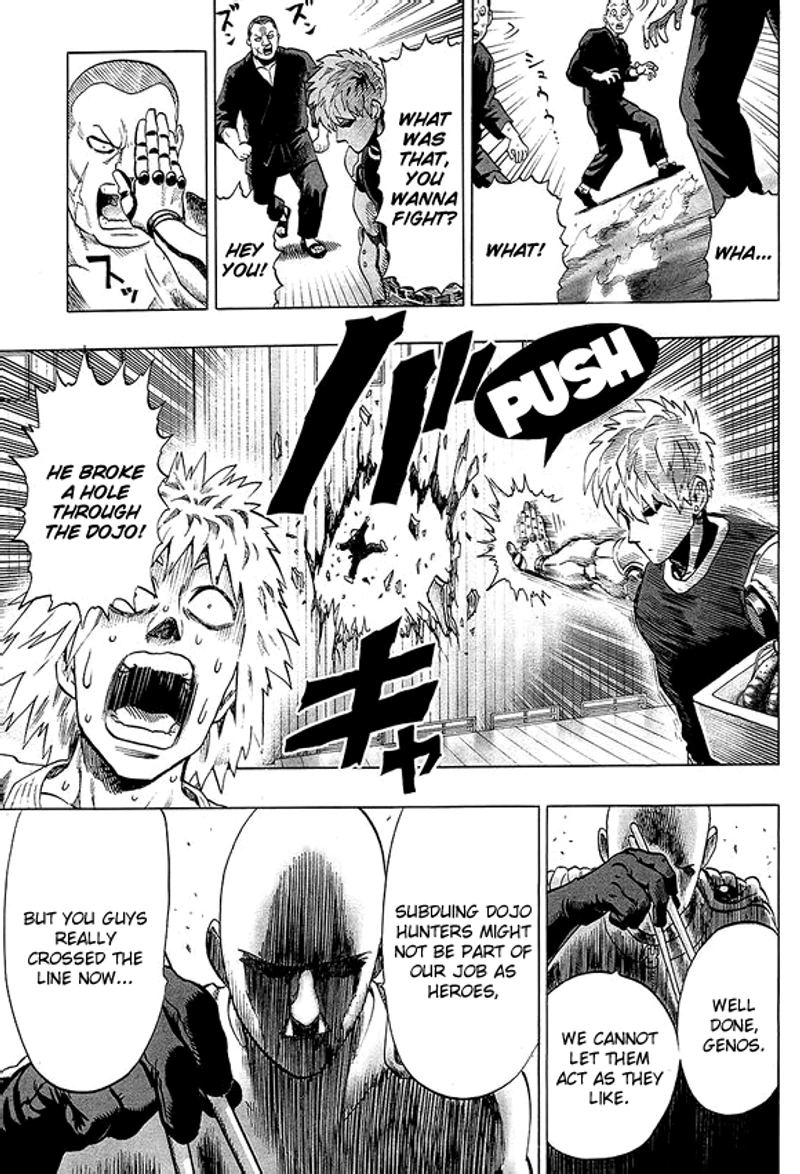 One Punch Man - Chapter 40.7 - Page 17