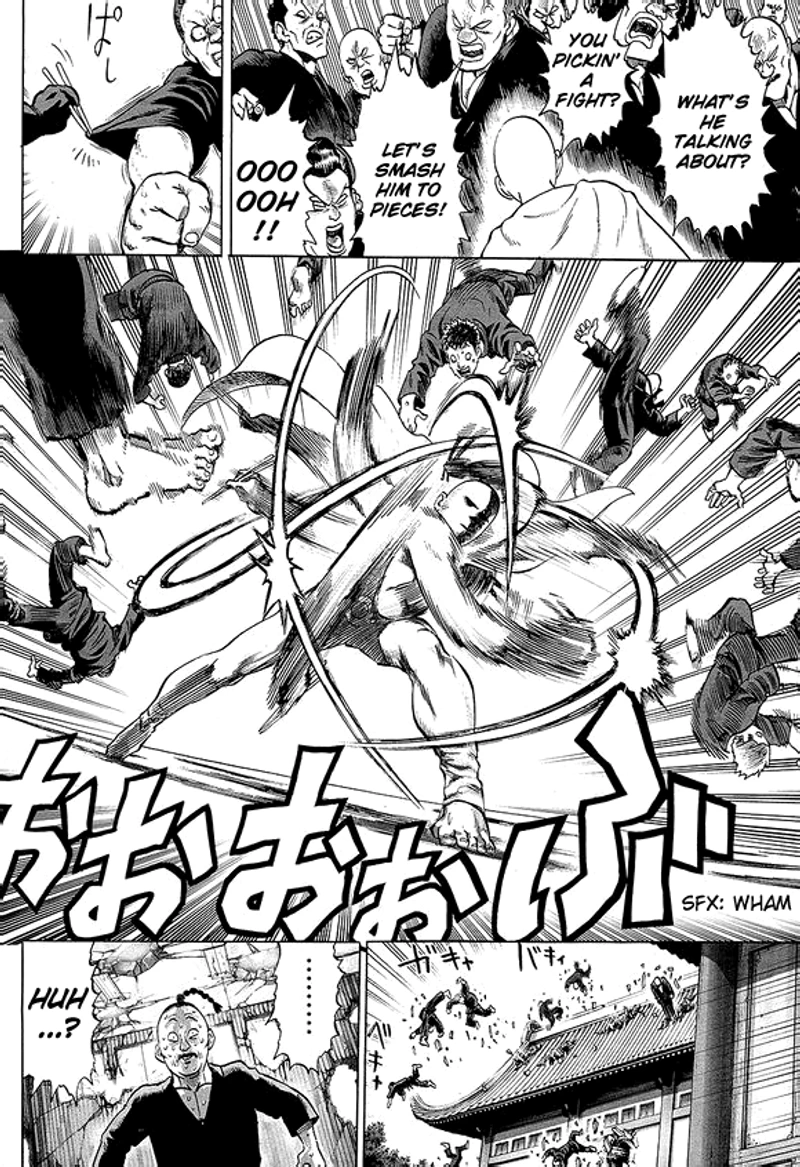 One Punch Man - Chapter 40.7 - Page 18