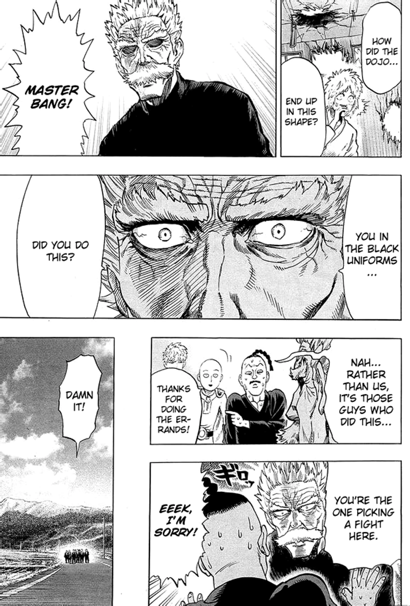 One Punch Man - Chapter 40.7 - Page 19