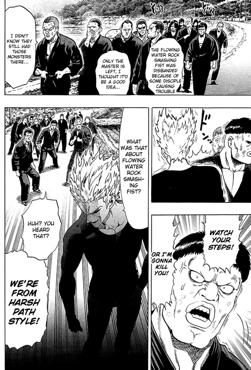 One Punch Man - Chapter 40.7 - Page 20
