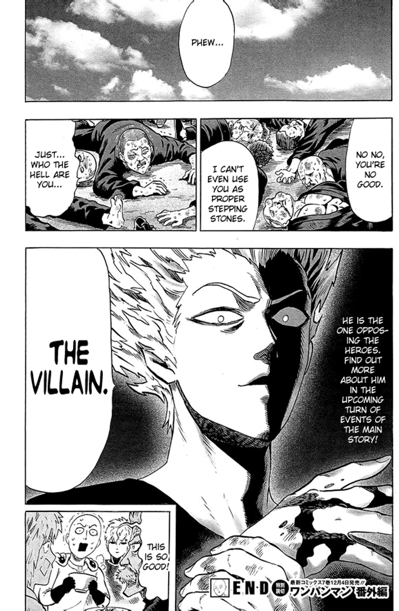 One Punch Man - Chapter 40.7 - Page 21