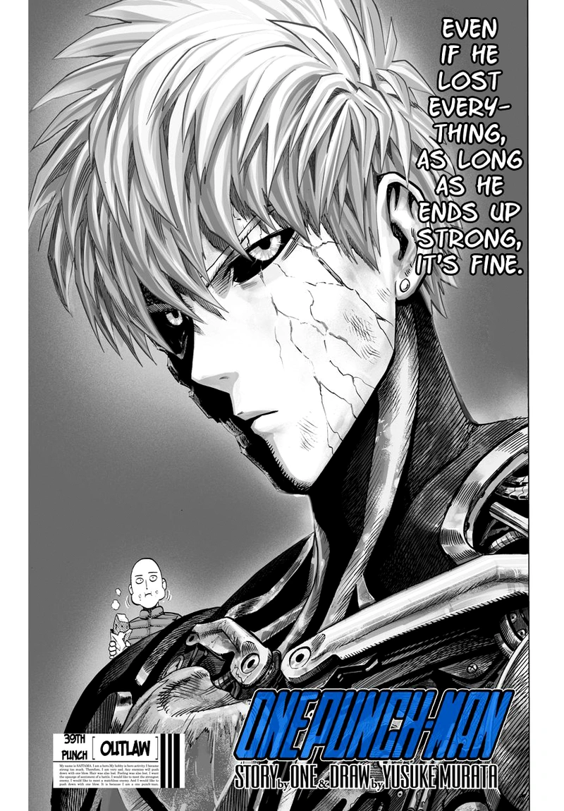 One Punch Man - Chapter 40 - Page 1