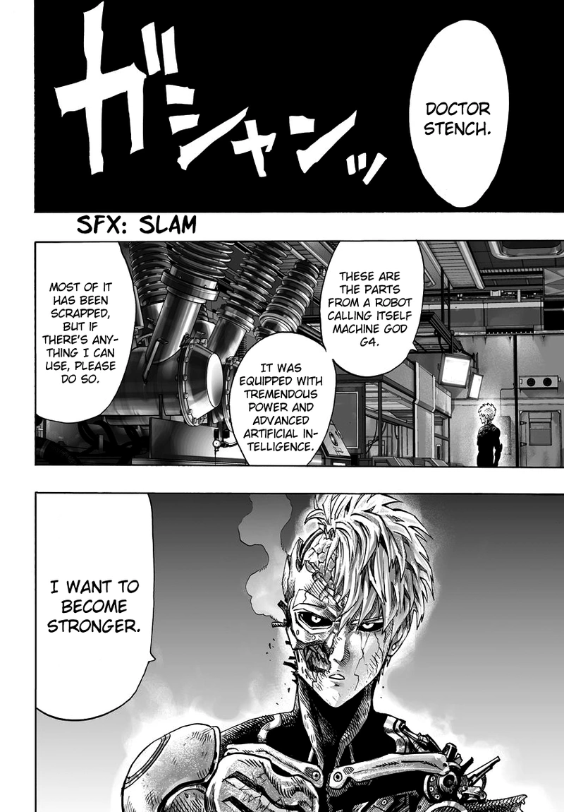 One Punch Man - Chapter 40 - Page 2
