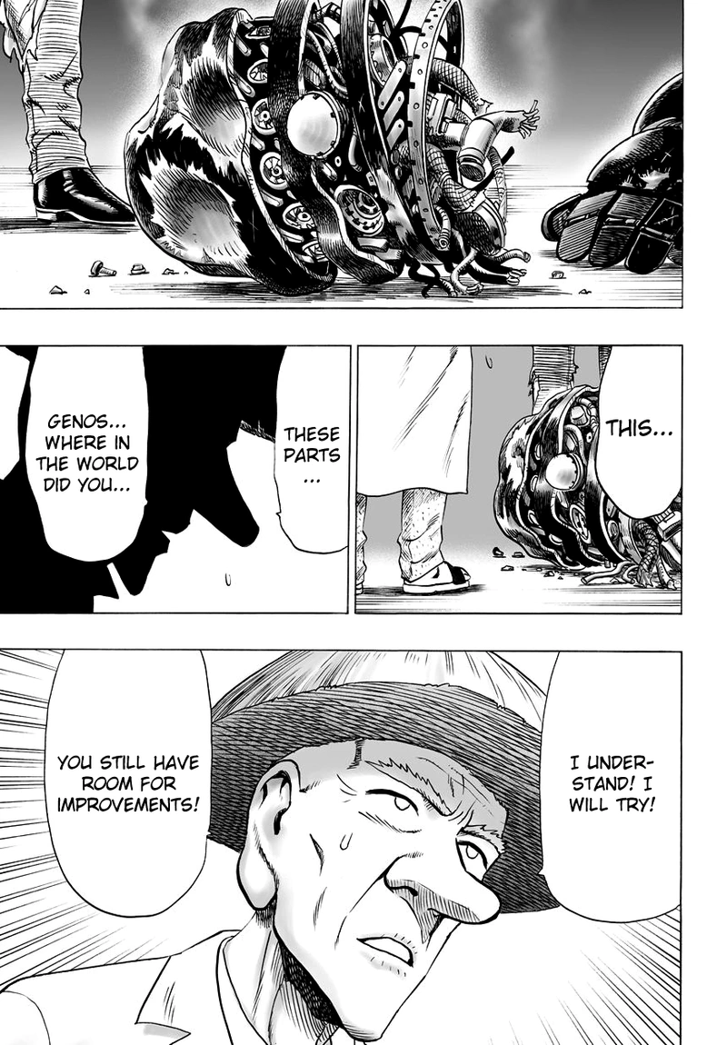 One Punch Man - Chapter 40 - Page 3