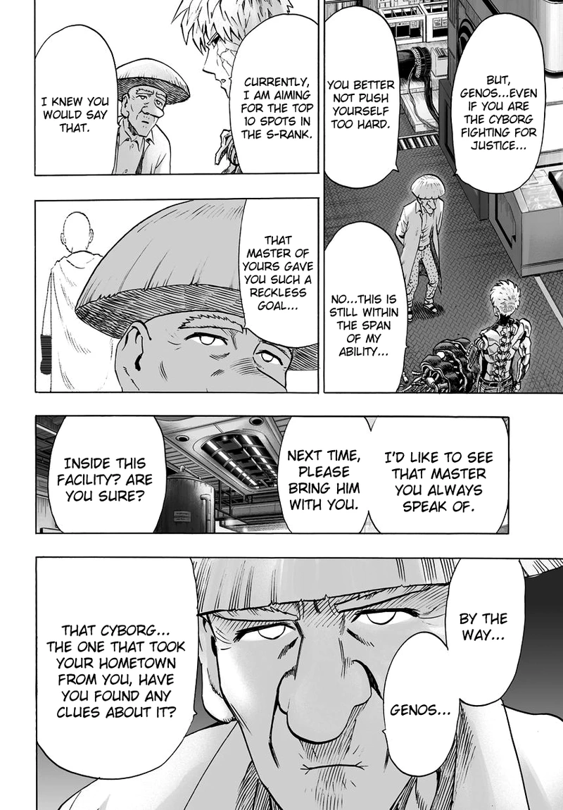 One Punch Man - Chapter 40 - Page 4