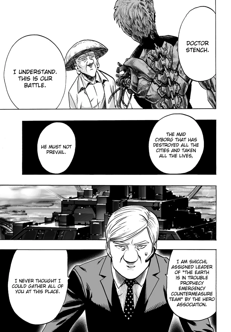 One Punch Man - Chapter 40 - Page 7