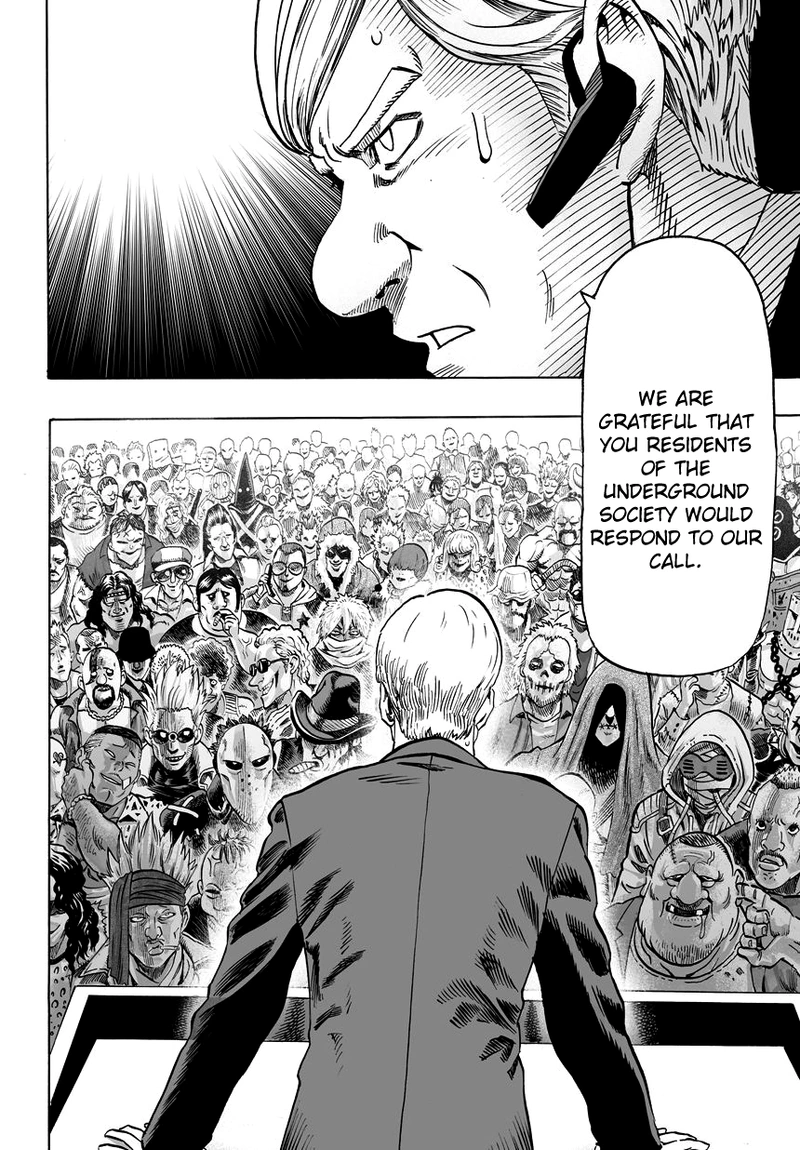 One Punch Man - Chapter 40 - Page 8