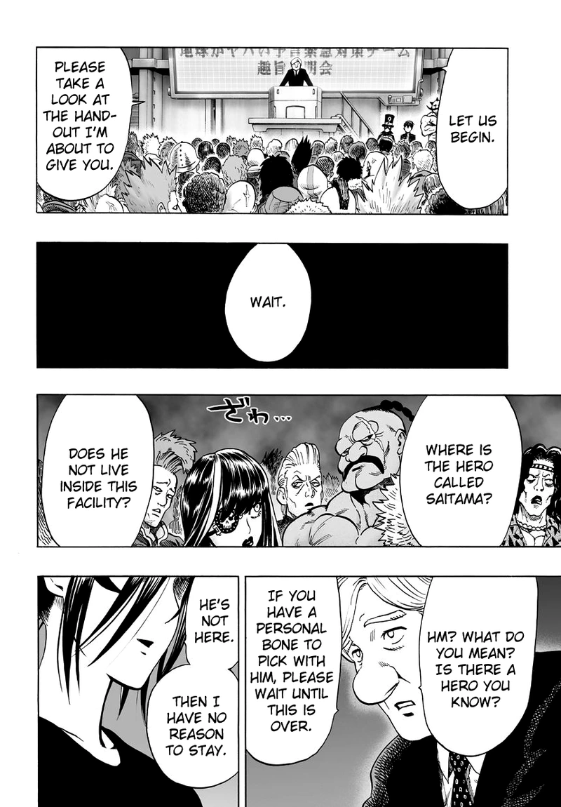 One Punch Man - Chapter 40 - Page 12