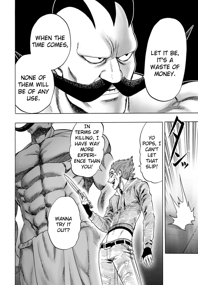 One Punch Man - Chapter 40 - Page 18