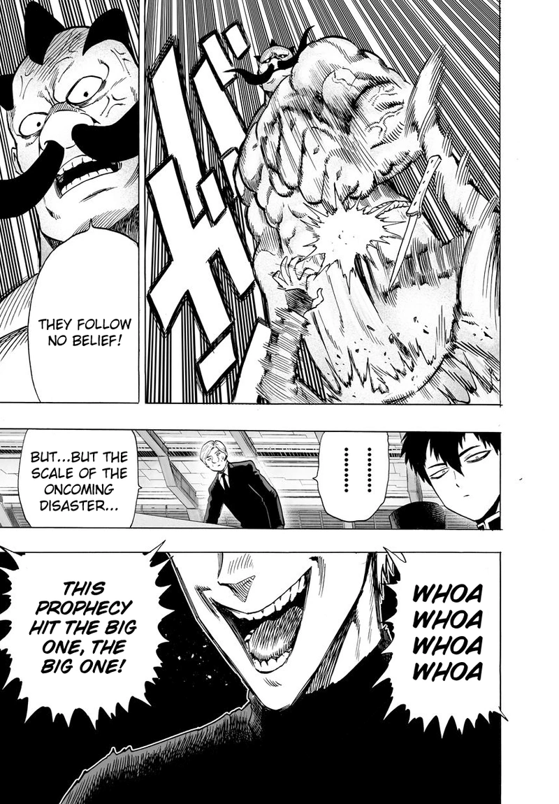 One Punch Man - Chapter 40 - Page 19