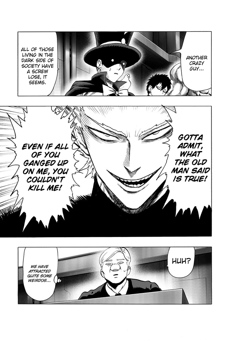 One Punch Man - Chapter 40 - Page 21