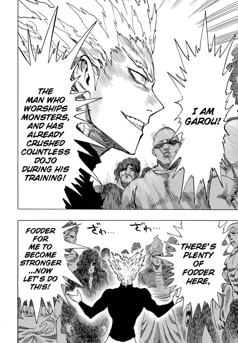 One Punch Man - Chapter 40 - Page 22
