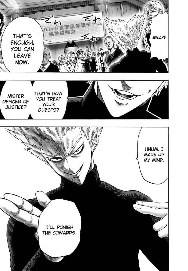 One Punch Man - Chapter 41 - Page 3