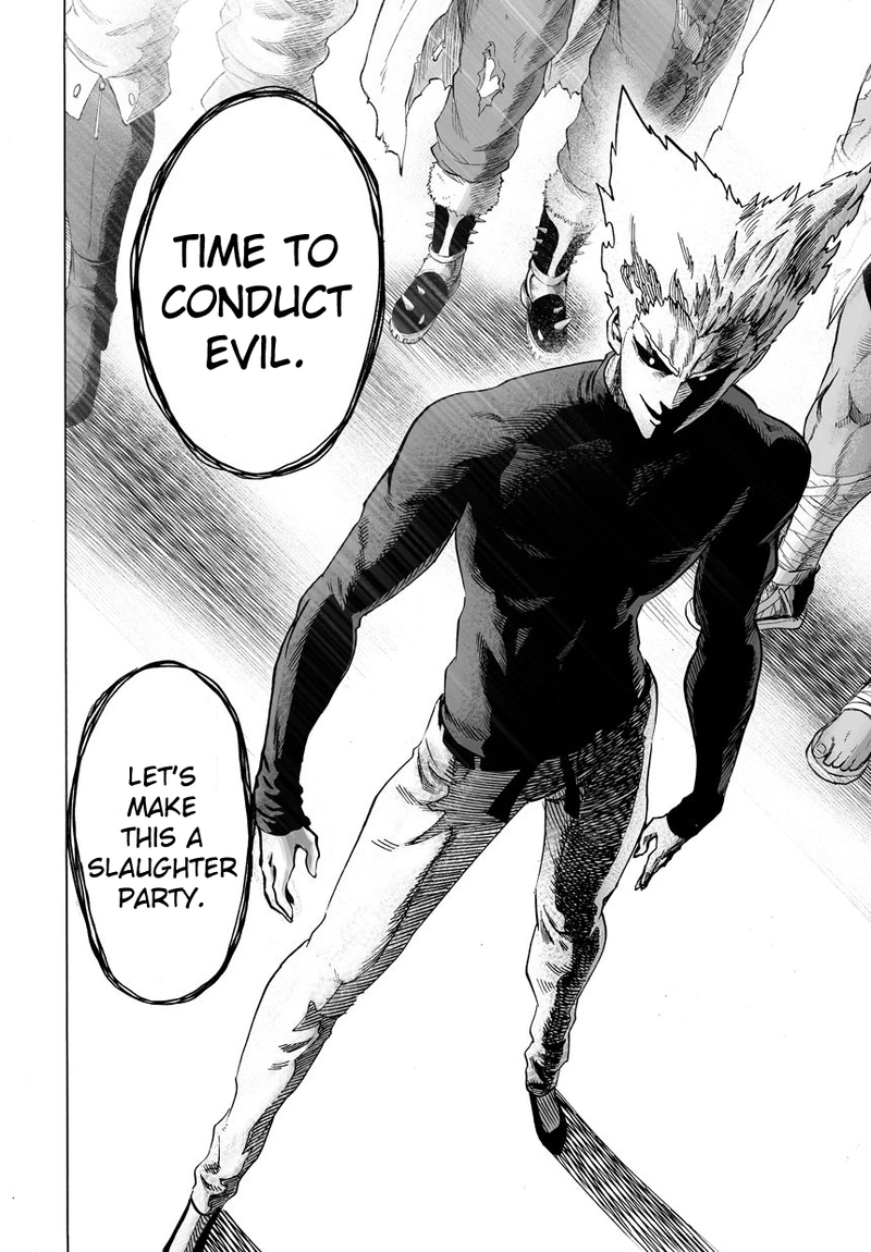 One Punch Man - Chapter 41 - Page 4