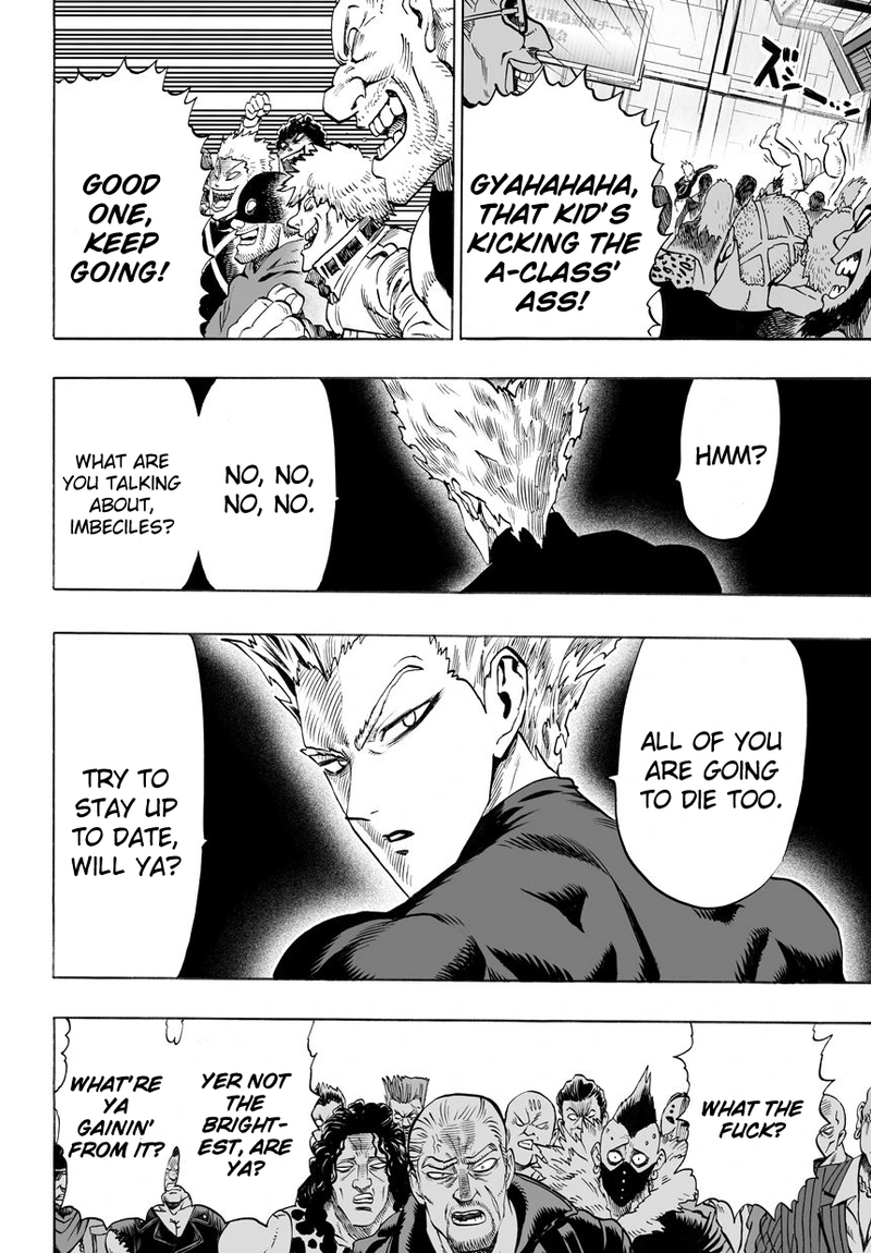 One Punch Man - Chapter 41 - Page 12