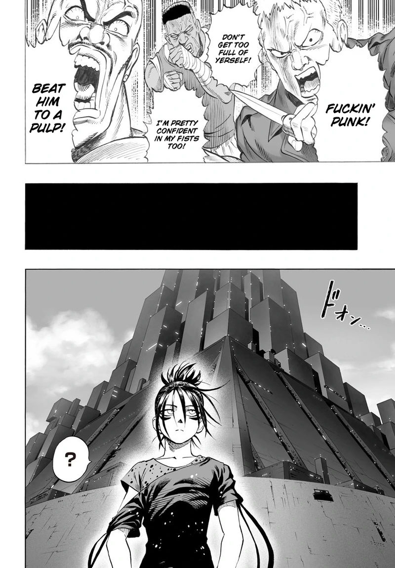 One Punch Man - Chapter 41 - Page 18