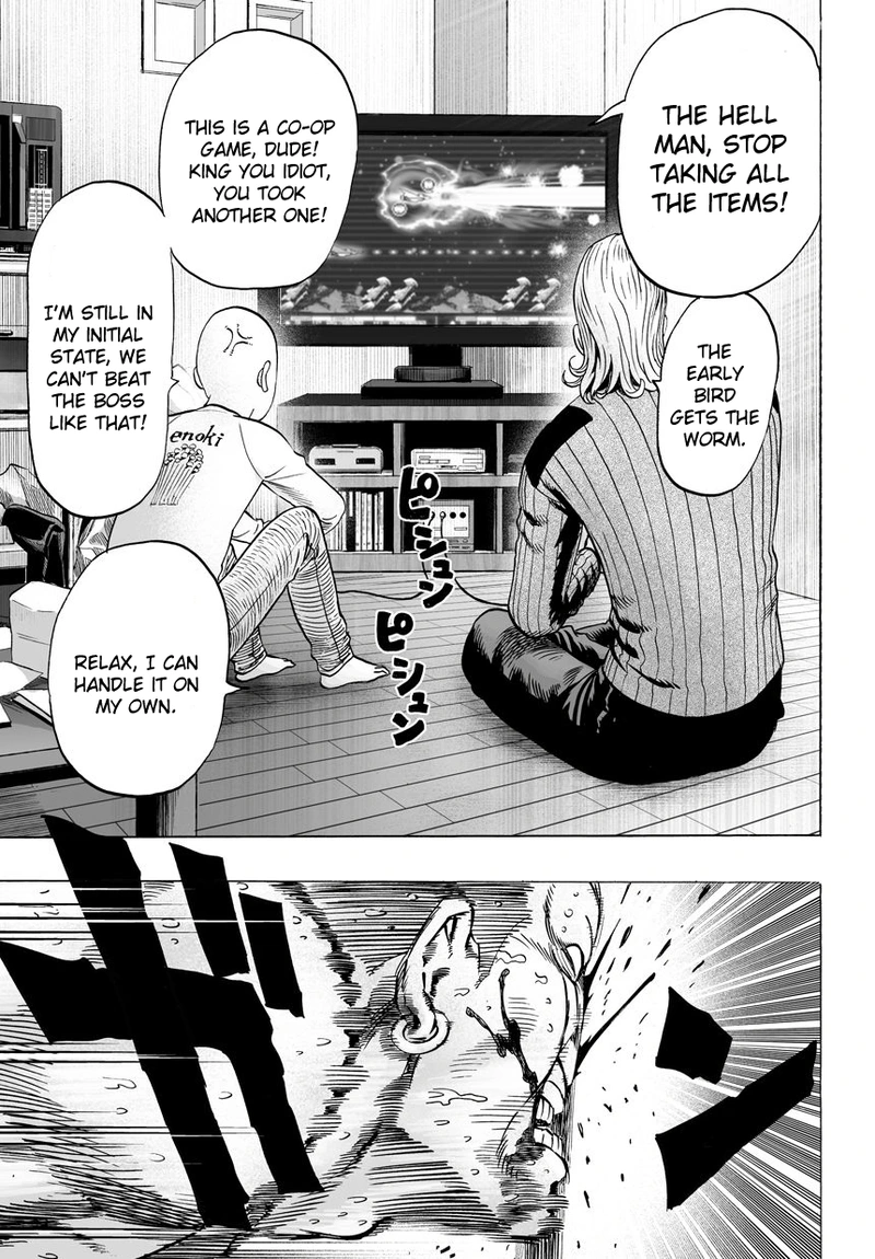 One Punch Man - Chapter 41 - Page 21