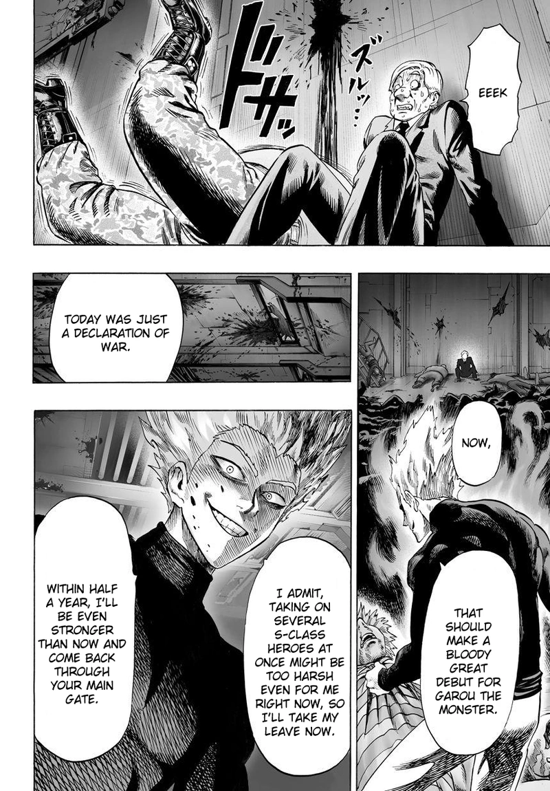 One Punch Man - Chapter 41 - Page 22