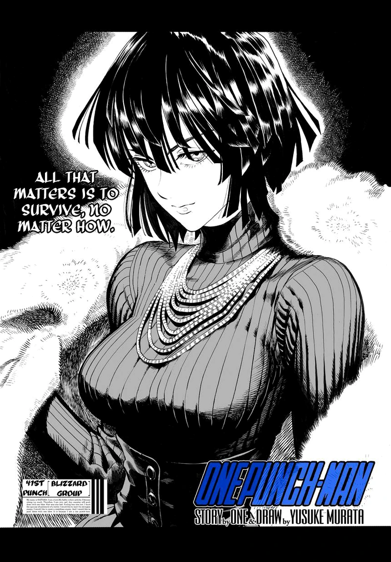 One Punch Man - Chapter 42 - Page 1