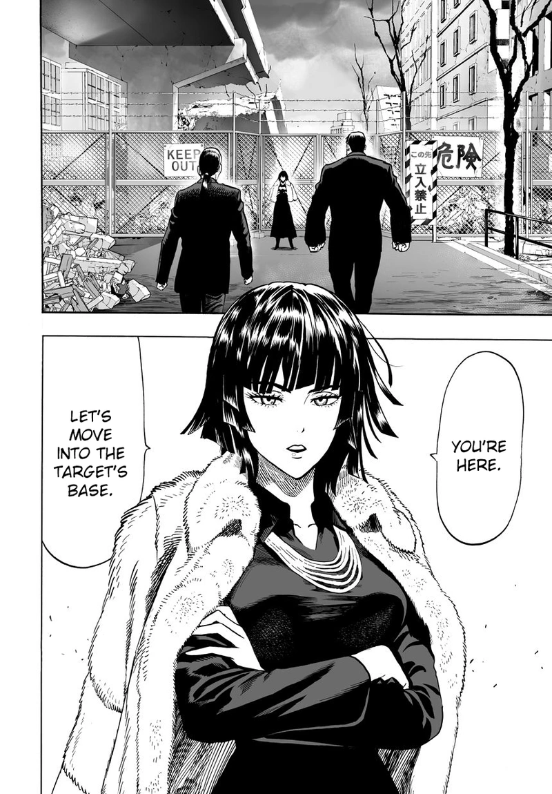 One Punch Man - Chapter 42 - Page 2