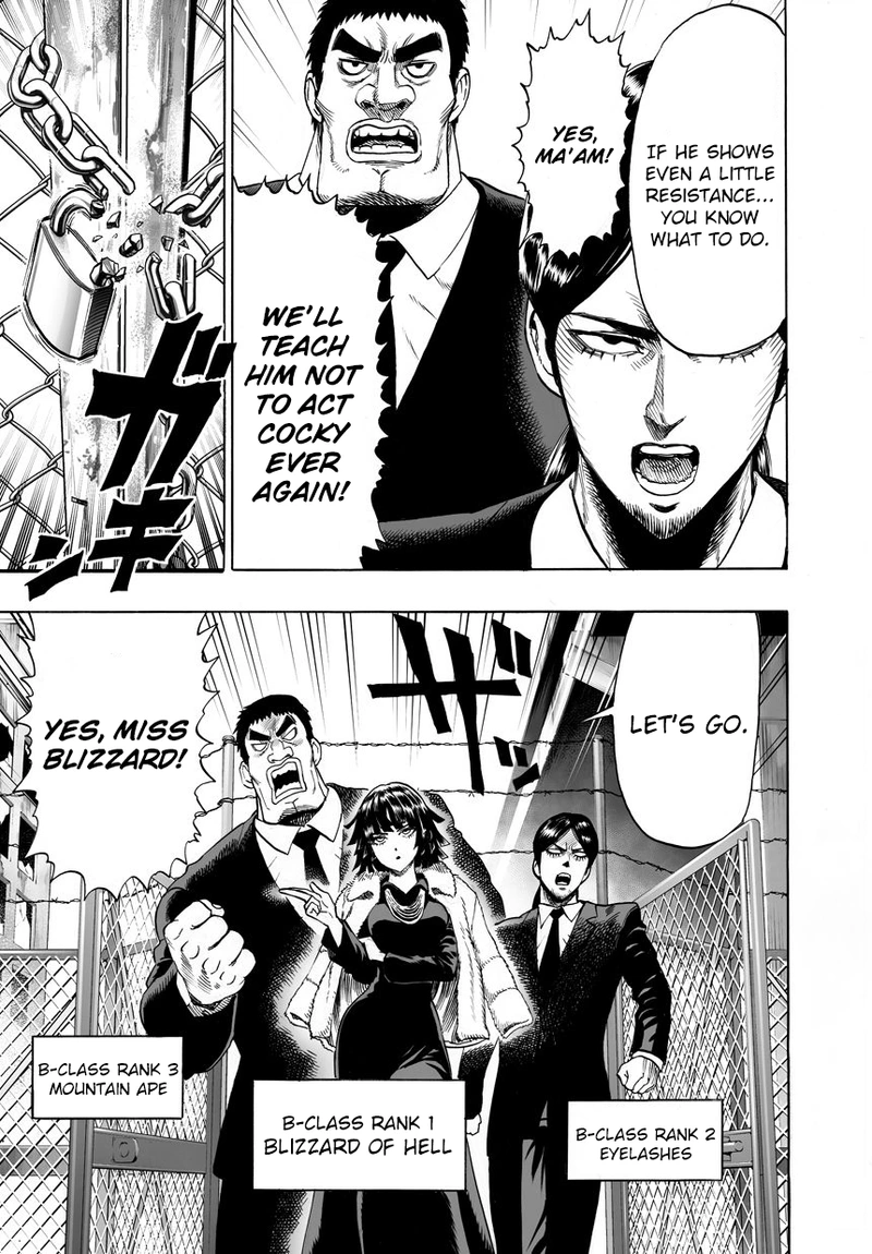One Punch Man - Chapter 42 - Page 3